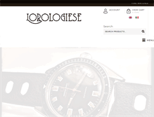 Tablet Screenshot of lorologiese.com